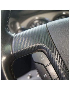 Calcomanías de Fibra de Carbono para Volante Decal Concepts 2