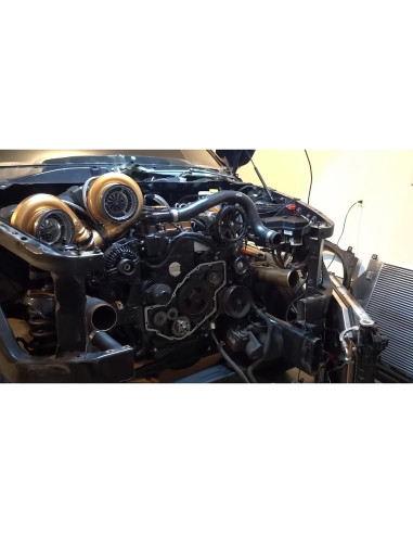 Junta de Cubierta del Caso de Tiempo Frontal Vrytos para Dodge Ram 2003-2018