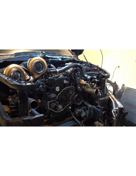 Junta de Cubierta del Caso de Tiempo Frontal Vrytos para Dodge Ram 2003-2018