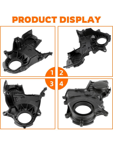 Cubierta Inferior Correa de Tiempo Honda Civic 1.7 2001-2005