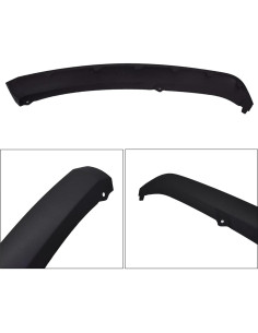 Deflector de Parachoques Frontal Negro para Ford Focus 2012-2014 2