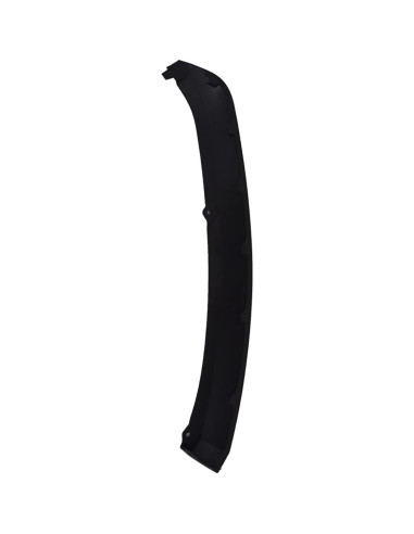 Deflector de Parachoques Frontal Negro para Ford Focus 2012-2014