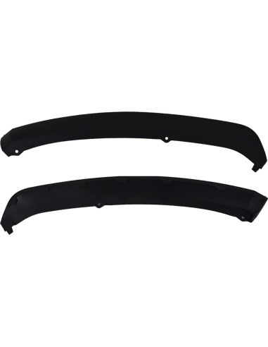 Deflector de Parachoques Frontal Negro para Ford Focus 2012-2014