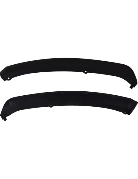 Deflector de Parachoques Frontal Negro para Ford Focus 2012-2014