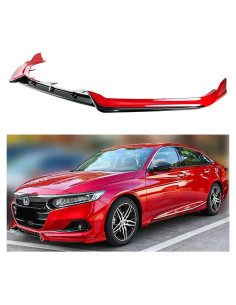 Divisor Parachoques Cuztom Tuning Honda Accord 2021-2022 3 Piezas