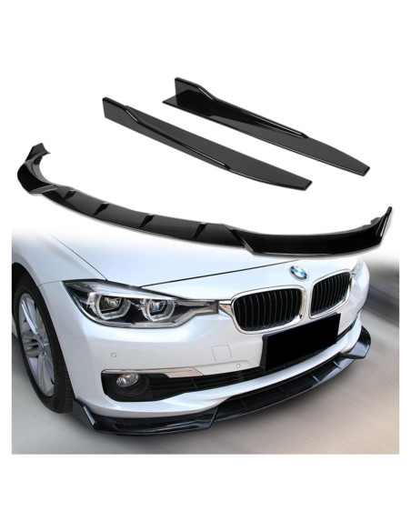 Kit de Parachoques Frontal y Alerón Lateral BMW 3-Series 2016-2019