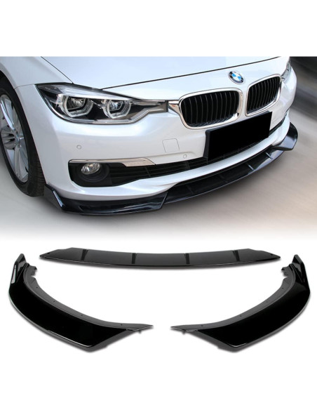 Kit de Parachoques Frontal y Alerón Lateral BMW 3-Series 2016-2019