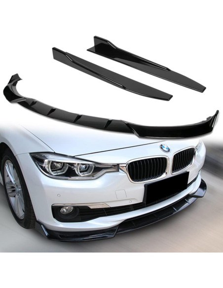 Kit de Parachoques Frontal y Alerón Lateral BMW 3-Series 2016-2019