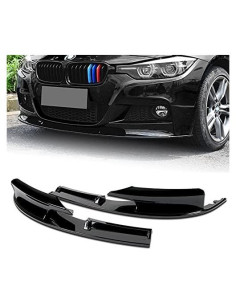 Lip de Parachoques Frontal 2 Piezas Q1-Tech BMW 3-Series 2012-2018