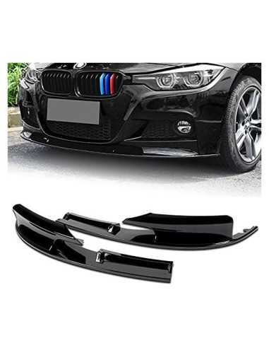 Lip de Parachoques Frontal 2 Piezas Q1-Tech BMW 3-Series 2012-2018