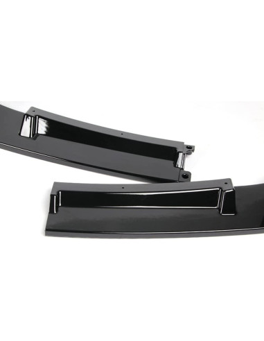 Lip de Parachoques Frontal 2 Piezas Q1-Tech BMW 3-Series 2012-2018