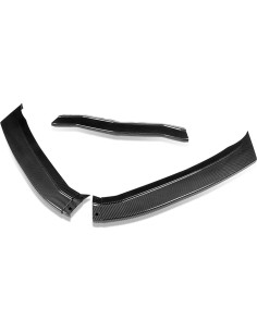 Kit de Carrocería Auto Dynasty 3 Piezas Fibra de Carbono Chevy Corvette 2014-2019 2