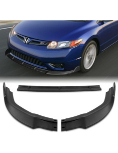 Kit Carrocería Parachoques Frontal Q1-Tech Honda Civic 2006-2008 2