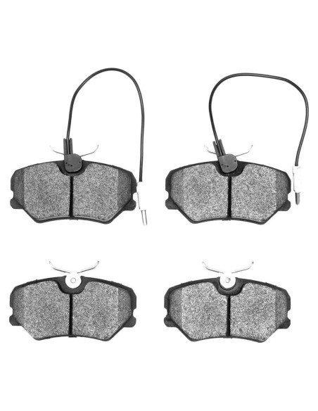 Pastillas de Freno Delanteras AUTO DN para Peugeot 405 1991-1989