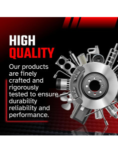 Pastillas de Freno Delanteras AUTO DN para Peugeot 405 1991-1989 2