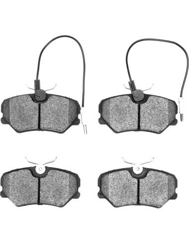 Pastillas de Freno Delanteras AUTO DN para Peugeot 405 1991-1989