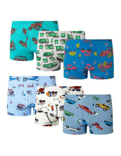 Calzoncillos de Algodón para Niños Family Feeling - Talla 6