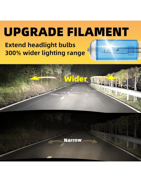 Bombillas Halógenas AOXTOZH H9 H7 para Volkswagen Passat 2016-2019