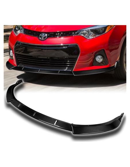 Kit de Carrocería Delantera de Fibra de Carbono para Toyota Corolla 2014-2016