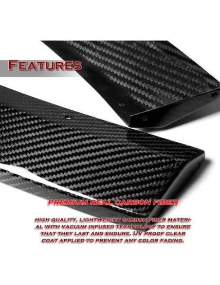 Kit de Carrocería Delantera de Fibra de Carbono para Toyota Corolla 2014-2016