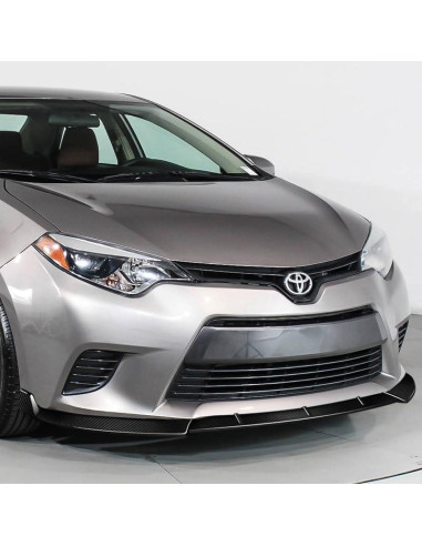 Kit de Carrocería Delantera de Fibra de Carbono para Toyota Corolla 2014-2016