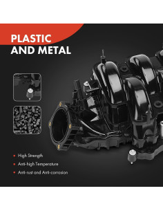 Colector de Admisión A-Premium para Ford Mustang 2018-2023 5.0L 2