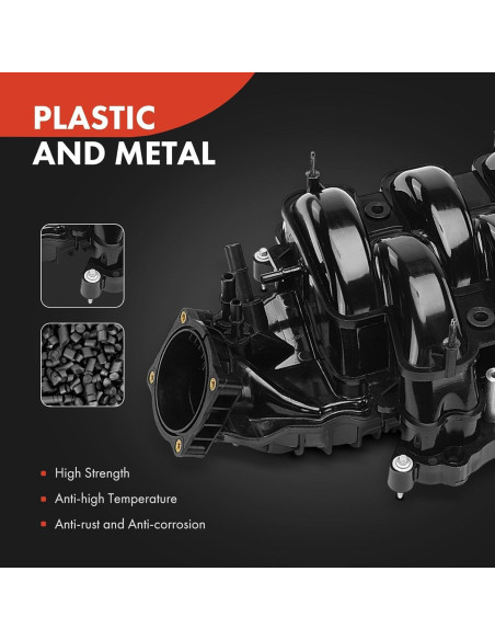 Colector de Admisión A-Premium para Ford Mustang 2018-2023 5.0L