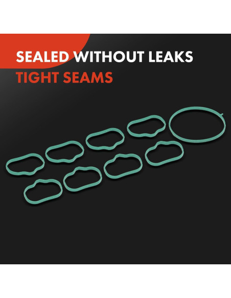 Colector de Admisión A-Premium para Ford Mustang 2018-2023 5.0L