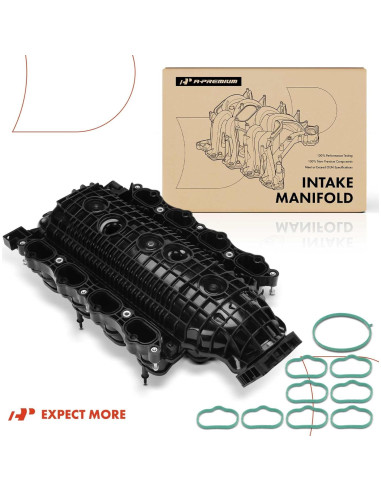 Colector de Admisión A-Premium para Ford Mustang 2018-2023 5.0L