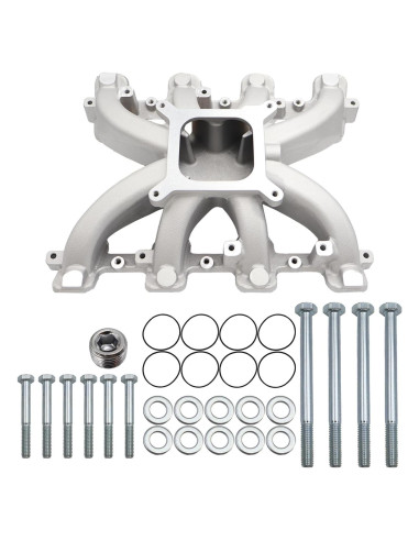 Colector de Admisión SMMS 300-132 para Chevy Camaro Corvette V8