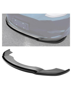 Labio Divisor de Parachoques Frontal KUAFU para Tesla Model X 2016-2020