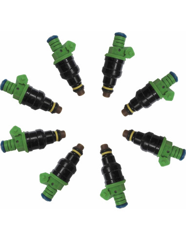 Set de 8 Inyectores de Combustible USonline911 19kg/h EV1