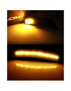 Luz de Marcador Lateral LED iJDMTOY Ahumada para Subaru y Toyota 2