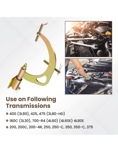 Soporte Universal para Transmisión Tuningsworld J-8763-B 6kg