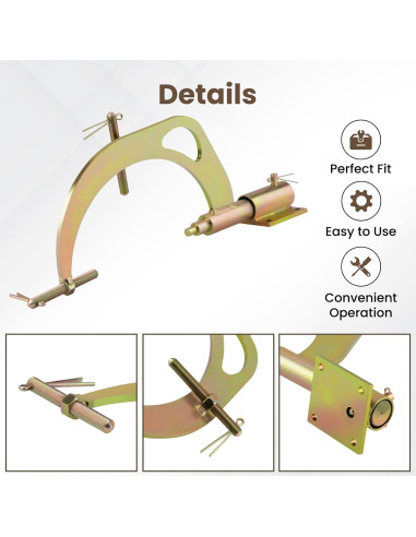Soporte Universal para Transmisión Tuningsworld J-8763-B 6kg