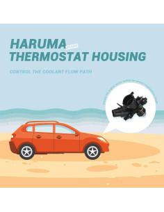 Conjunto Carcasa Termostato HARUMA para Mercedes-Benz 2012-2015 2