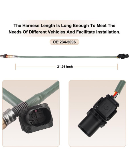 Sensor de Oxígeno Upstream BLPextrm Compatible Mercedes-Benz y Dodge