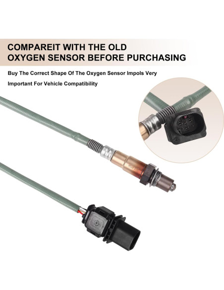 Sensor de Oxígeno Upstream BLPextrm Compatible Mercedes-Benz y Dodge