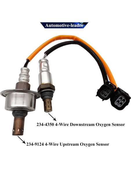 Sensor de Oxígeno Honda Civic 1.8L 2007-2011 2 Pcs