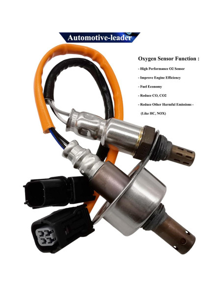 Sensor de Oxígeno Honda Civic 1.8L 2007-2011 2 Pcs