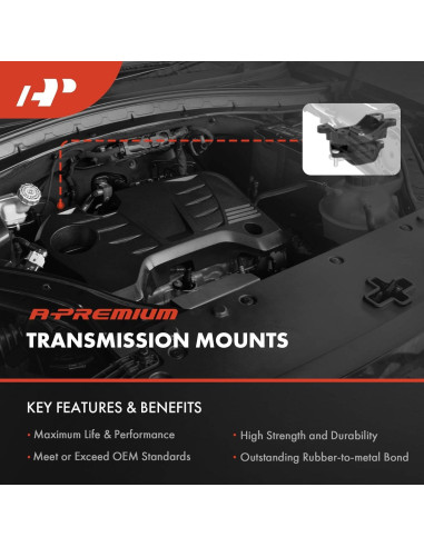 Soporte de Transmisión A-Premium para Chevrolet Camaro 2016-2021
