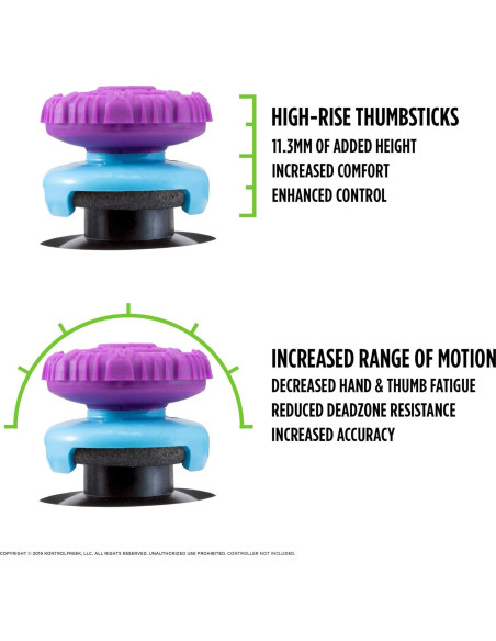 KontrolFreek FPS Freek Battle Royale para Xbox One - Thumbsticks