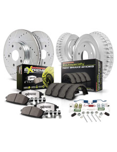 Kit de Freno Power Stop K15085DK-26 para Honda Civic 1996-2000