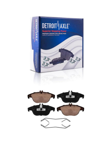 Kit de frenos traseros Detroit Axle para Mercedes-Benz C300 E350