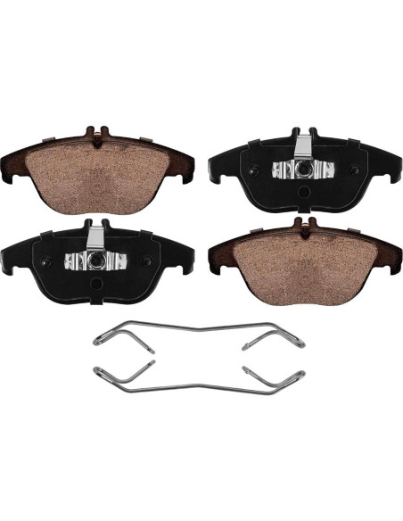 Kit de frenos traseros Detroit Axle para Mercedes-Benz C300 E350