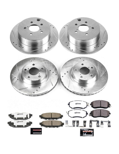 Kit de Freno Power Stop Z26 para Subaru Impreza 2012-2016