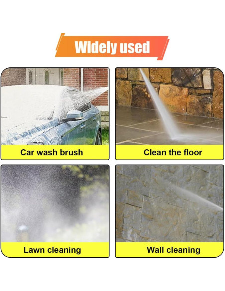 Pistola de Limpieza de Motor DUSCOKE con Manguera 1.22m