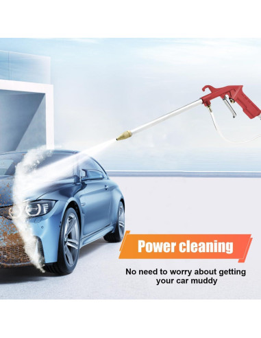 Pistola de Limpieza de Motor DUSCOKE con Manguera 1.22m