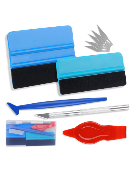 Kit de Herramientas para Tintado de Ventanas SooDeei 10PCS