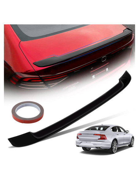 Spoiler Trasero Honda Accord 2023-2024 Alerón ABS Carbono